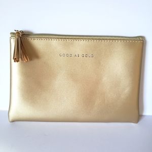 Good as Gold Pouch Bag